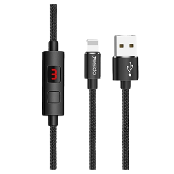 کابل USB به لایتنینگ یسیدو مدل Ca46 طول 1.2متر